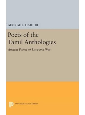 按需印刷Poets of the Tamil Anthologies[9780691636917]