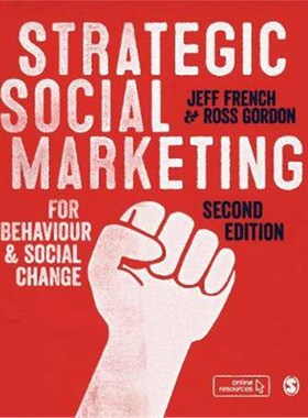 按需印刷不退不换Strategic Social Marketing:For Behaviour and Social Change[9781526446039]