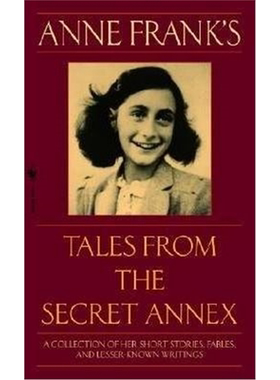 安妮日记 英文版原版 Anne Frank's Tales from the Secret Annex 英语书籍中小学生课外阅读英语书【上海外文书店】