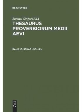 按需印刷DEG Schaf   sollen[9783110167542]