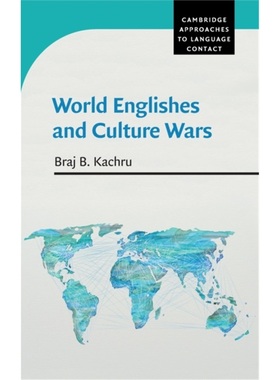 按需印刷CBG World Englishes and Culture Wars[9780521825719]