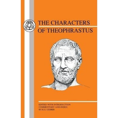 按需印刷不退不换Characters of Theophrastus[9781853991882]