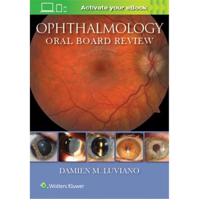 预订不退不换Ophthalmology Oral Board Review