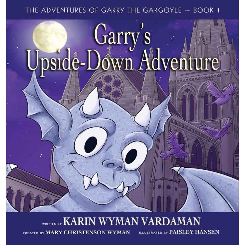 按需印刷不退不换Garry's Upside-Down Adventure[9781948638685]