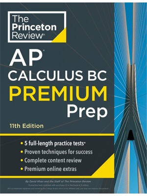 预售【2024新书】Ap Calculus Bc Prem 11Th Ed[9780593517598]