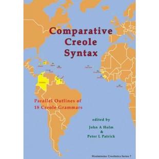 Outlines Grammars Syntax 預(yù)訂Comparative Parallel Creole