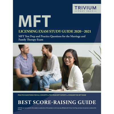 按需印刷不退不换MFT Licensing Exam Study Guide 2020-2021[9781635303193]