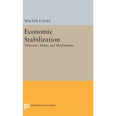 按需印刷不退不换Economic Stabilization[9780691653334]