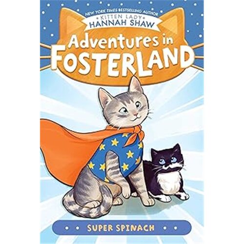 现货 超级菠菜 超级菠菜系列 Super Spinach (Adventures in Fosterland) 英文原版 上海外文 9781665901246