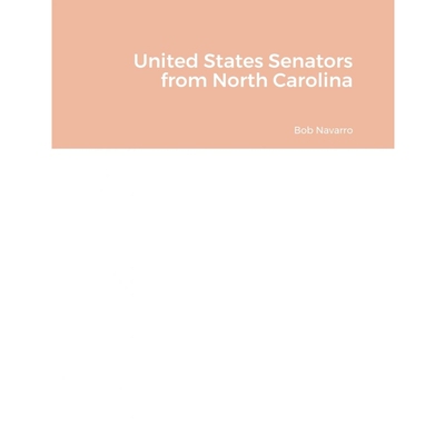 按需印刷不退不换United States Senators from North Carolina[9781387970216]