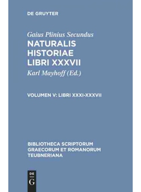 按需印刷不退不换DEG Libri XXXI XXXVII[9783598716546]