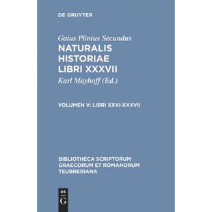 XXXVII 按需印刷不退不换DEG Libri XXXI 9783598716546