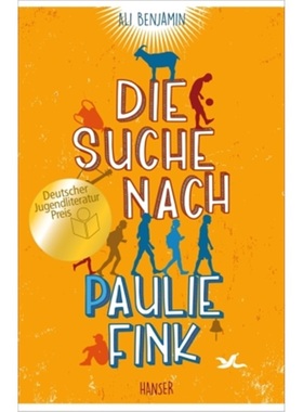 预订【德语】The Next Great Paulie Fink[9783446269491]