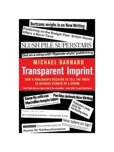 按需印刷Transparent Imprint[9781447251200]