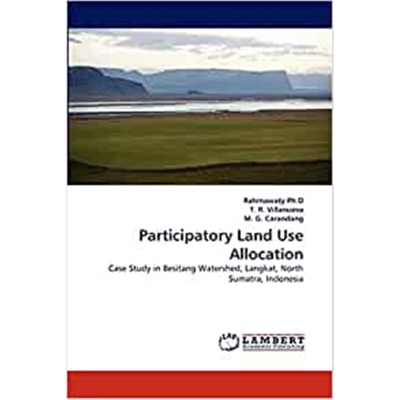 按需印刷不退不换Participatory Land Use Allocation[9783844329476]