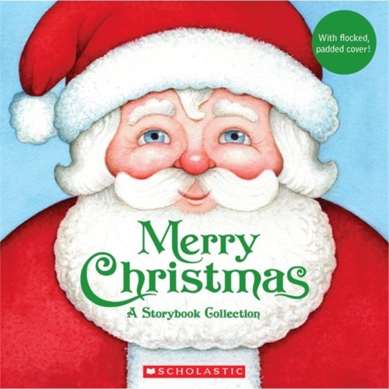 预订Merry Christmas- a Keepsake Storybook Collection[9780545013413]