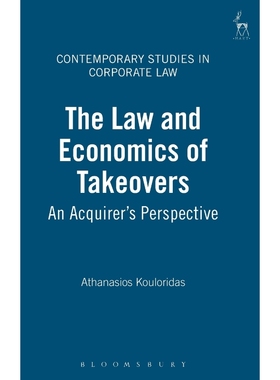按需印刷Law and Economics of Takeovers[9781841136646]