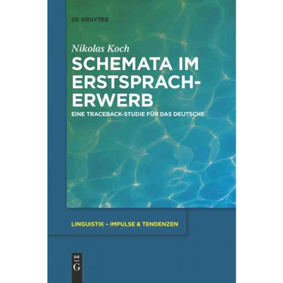 按需印刷DEG Schemata im Erstspracherwerb[9783110736526]