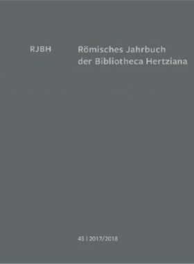 预订不退不换德语 Römisches Jahrbuch der Bibliotheca Hertziana. Bd.43: