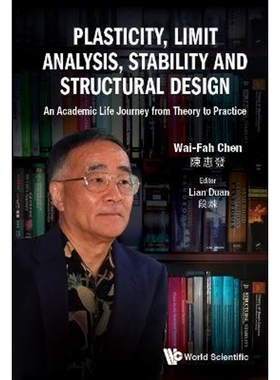按需印刷不退不换Plasticity, Limit Analysis, Stability and Structural Design[9789811229732]