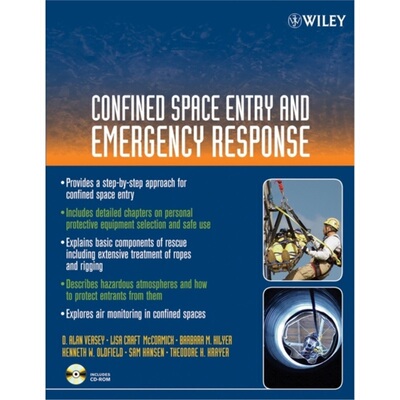 预订不退不换Confined Space Entry and Emergency Response[9780471778455]