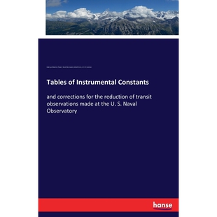 按需印刷Tables of Instrumental Constants[9783337186968]