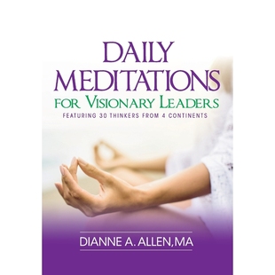 Meditations 9780999577806 for Leaders Visionary 按需印刷Daily