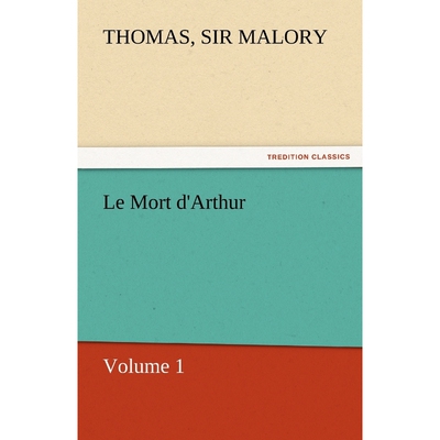 按需印刷不退不换Le Mort D'Arthur[9783842448711]