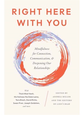 预售[2025新书]RIGHT HERE WITH YOU[9781645473121]