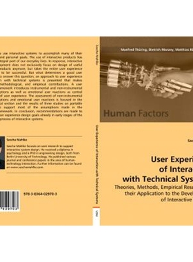 按需印刷User Experience of Interaction with Technical Systems[9783639029703]