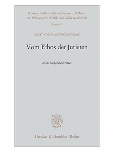 预订【德语】Vom Ethos der Juristen