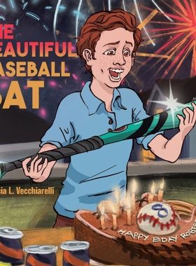 按需印刷不退不换The Beautiful Baseball Bat[9780228831648]