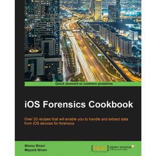 9781783988464 按需印刷IOS Cookbook Forensics