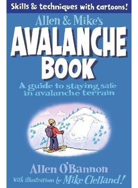 按需印刷 Allen & Mike's Avalanche Book
