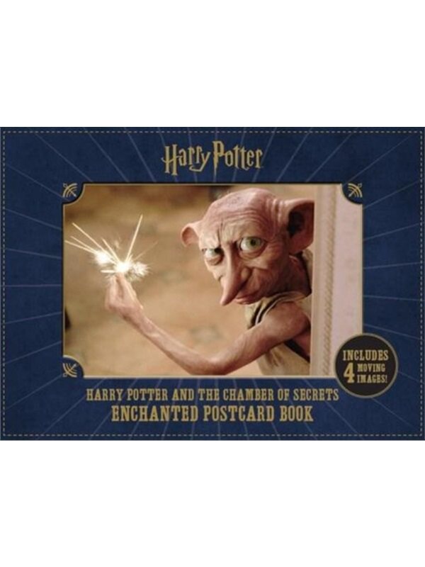 预订不退不换Harry Potter and the Chamber of Secrets Enchanted Postcard Book
