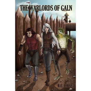 按需印刷THE WARLORDS OF GALN[9781257913923]
