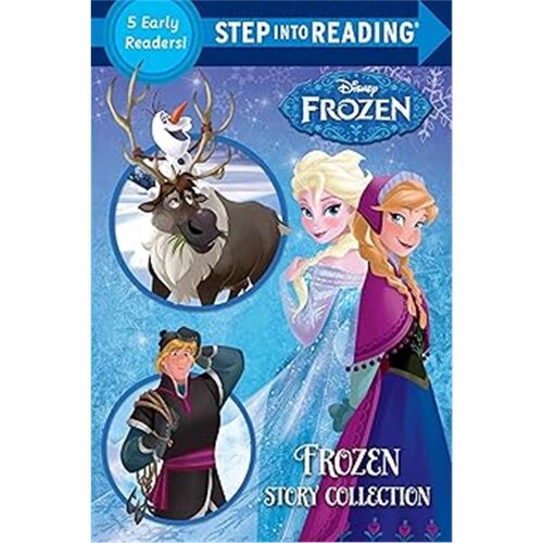 现货 冰雪奇缘故事集 Frozen Story Collection 英文原版 上海外文 9780736434355