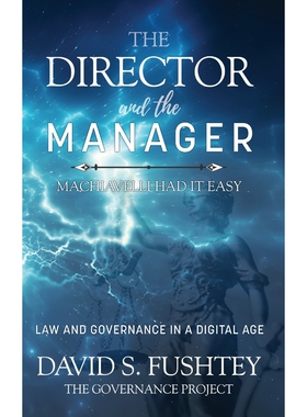 按需印刷不退不换The Director and The Manager[9781641130509]