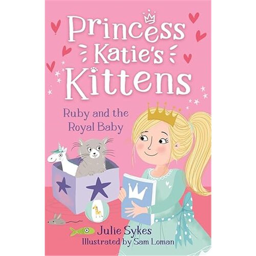 现货Ruby and the Royal Baby (Princess Katie's Kittens 5)[9781800785397]