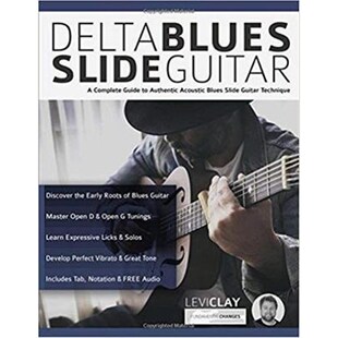 按需印刷Delta Blues Slide Guitar[9781789330144]