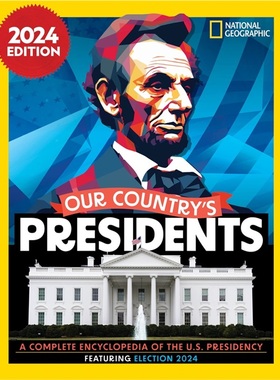 预售【2025新书】OUR COUNTRY'S PRESIDENTS 2024[9781426377037]