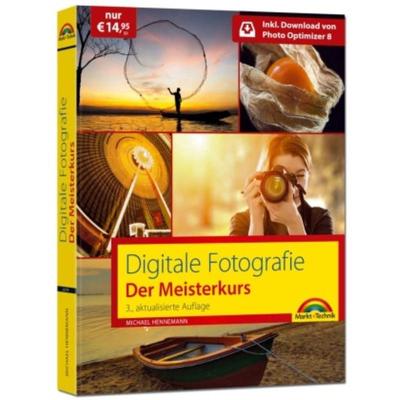 预订【德语】 Digitale Fotografie:Der Meisterkurs - Richtig fotografieren lernen inkl. Download v