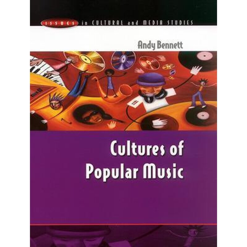 按需印刷不退不换Cultures of Popular Music[9780335202508]
