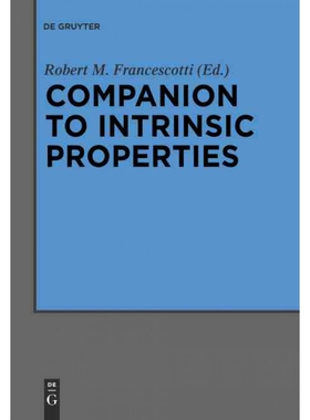 按需印刷DGYT Companion to Intrinsic Properties[9783110290868]