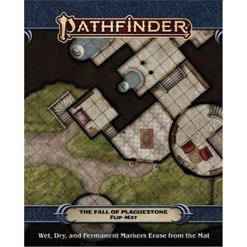 预订Pathfinder Flip-Mat: The Fall of Plaguestone (P2)