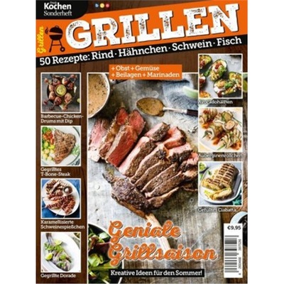 预订【德语】 Simply Kochen Sonderheft: GRILLEN[4260466397526]