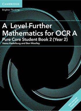 预订不退不换A Level Further Mathematics for OCR A Pure Core Student Book 2 (Year 2) with Cambridge Elevate Edition (2 Ye