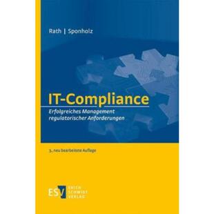 预订【德语】 IT-Compliance:Erfolgreiches Management re