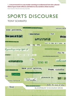 按需印刷不退不换Sports Discourse[9781441119193]