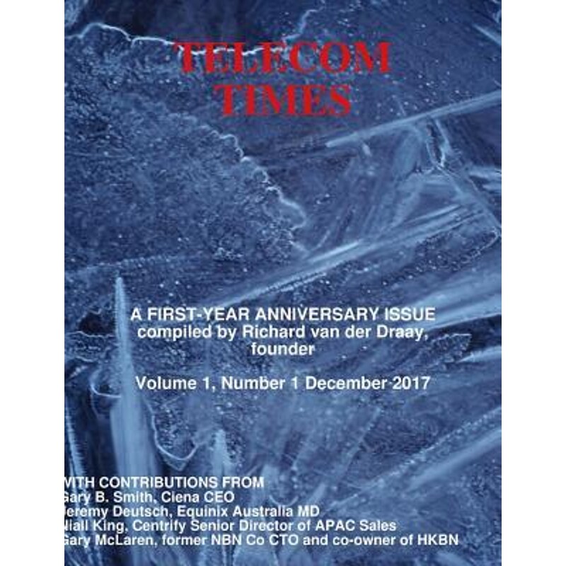 按需印刷不退不换Telecom Times Anniversary Issue[9780244035013]